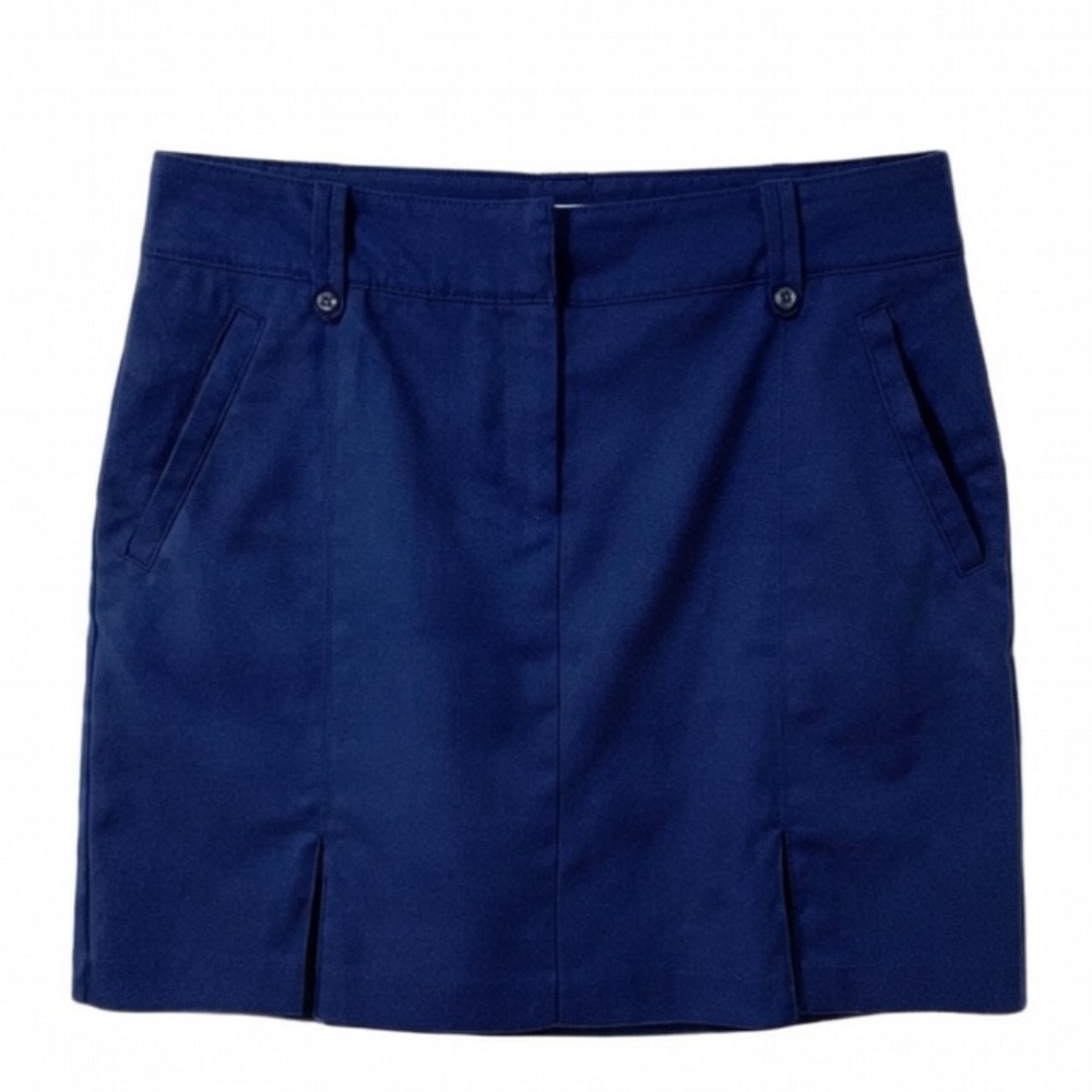 Izod Golf Shorts Lined Mini Skirt Pleated Vents in Front Vent in Back Pockets 💙